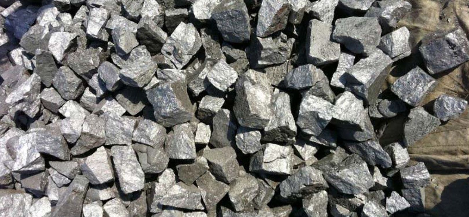 Ferrosilicon of FS-45 grade 