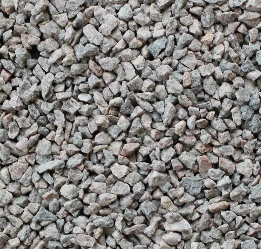 crushed stone
